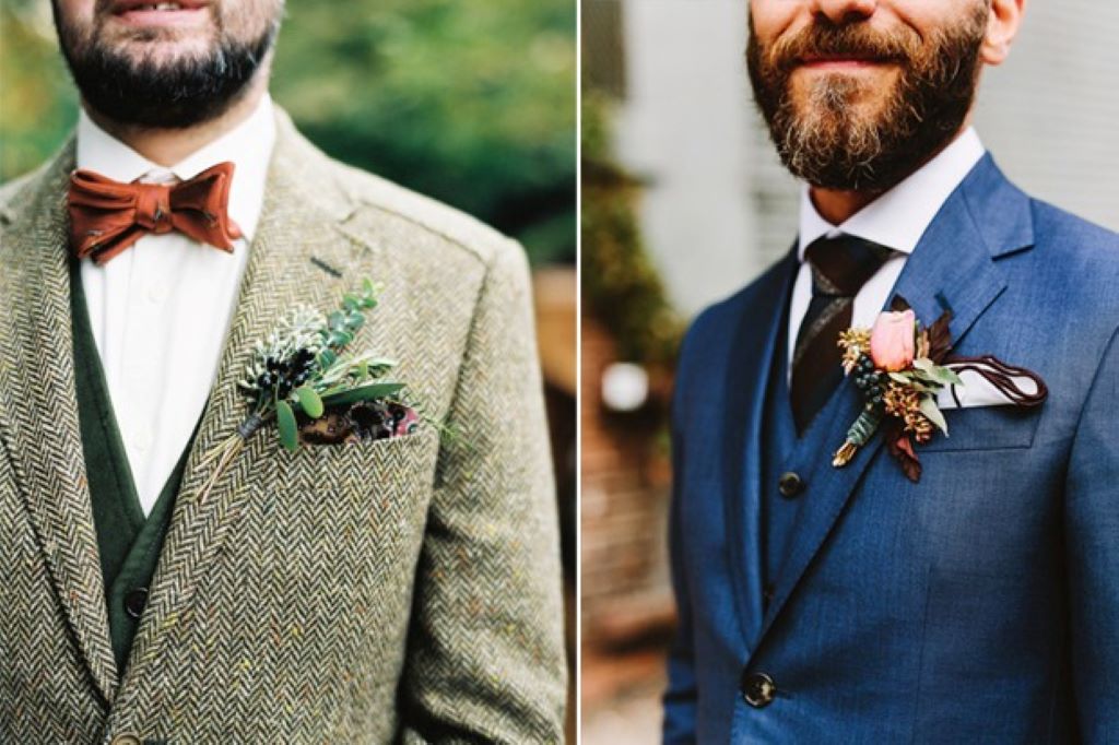 What are the best style ideas for a groom aiming for a dapper look?