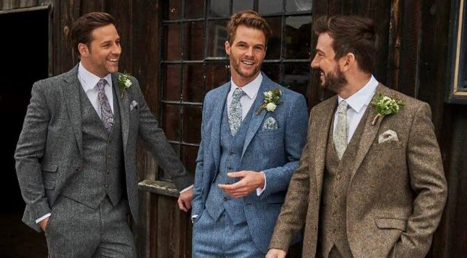 How important are accessories for a groom’s style?