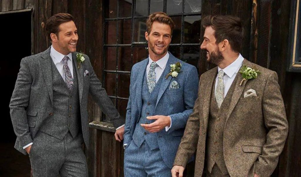How important are accessories for a groom’s style?