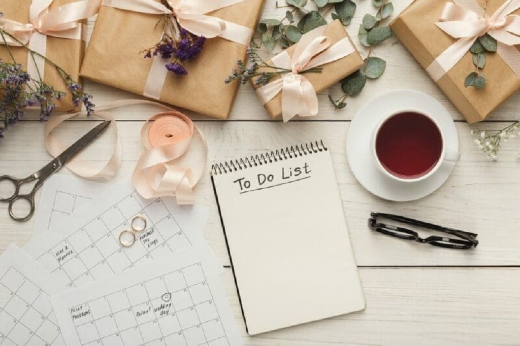 How far in advance should I start planning on a tight budget