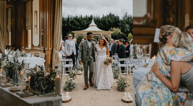 What is the most popular wedding theme in the UK for 2025?