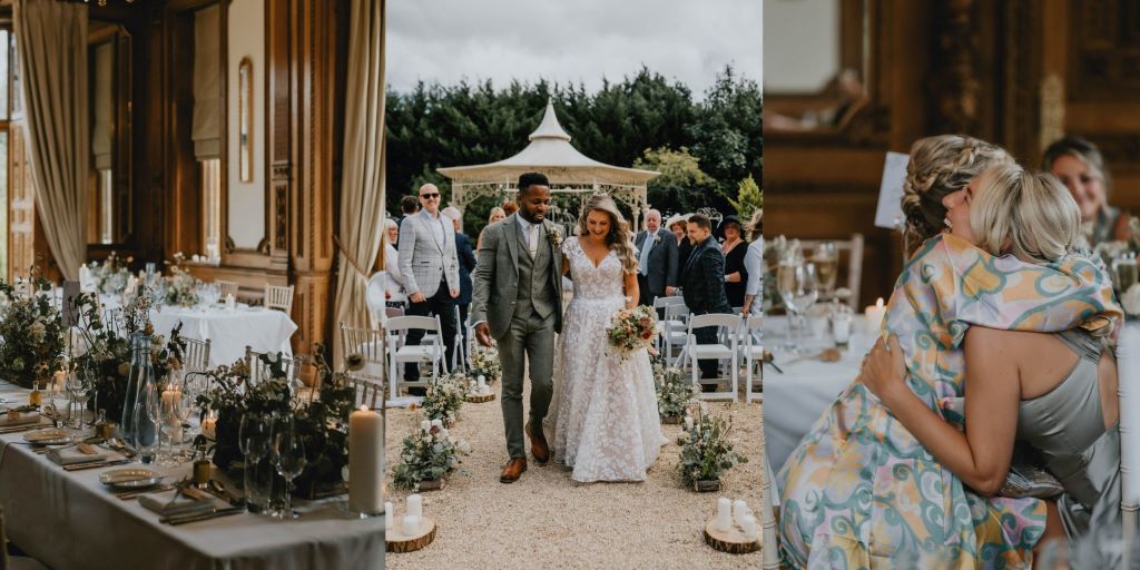 What is the most popular wedding theme in the UK for 2025?