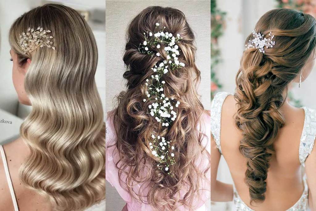 Classic Updos with a Springtime Twist
