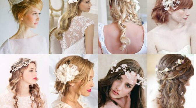 spring wedding hairstyles