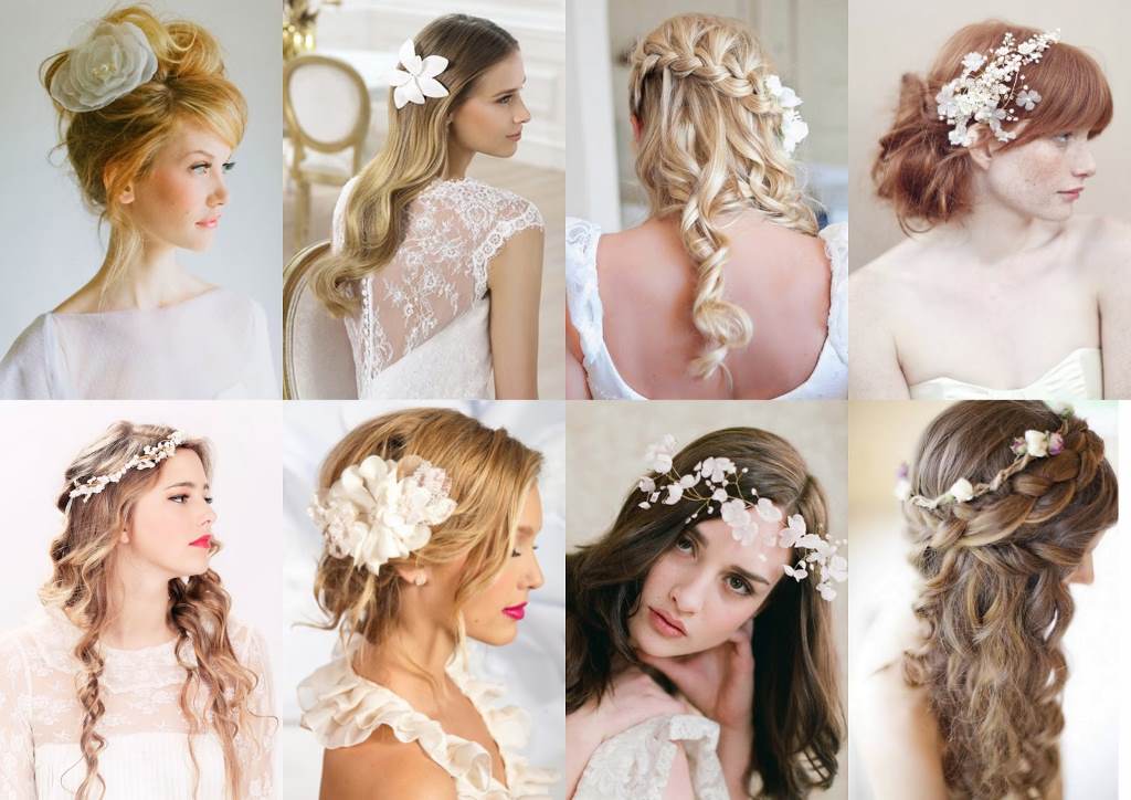 spring wedding hairstyles