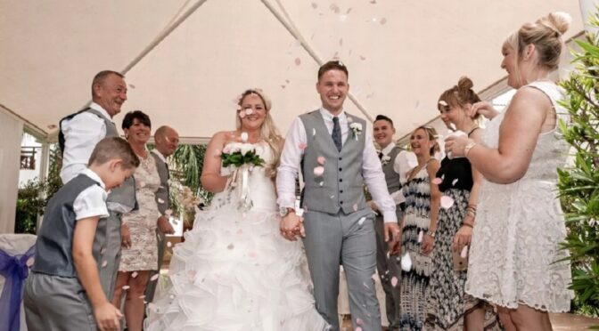 Rebecca Muir’s Wedding Dress and Bridal Style