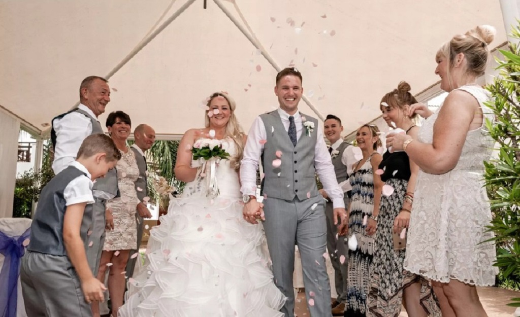 Rebecca Muir’s Wedding Dress and Bridal Style