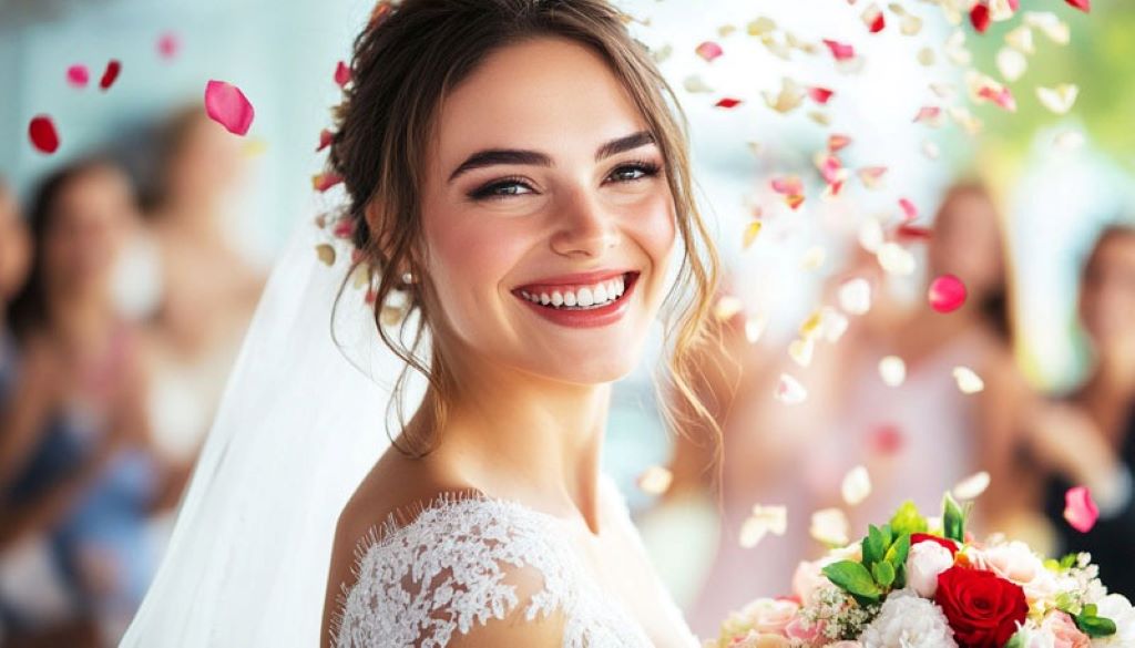 Can I use new skincare products a month before my wedding?