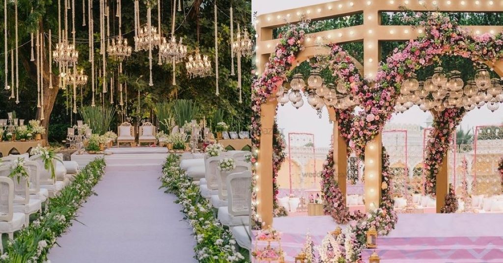 What are some unique ideas for fall weddings?