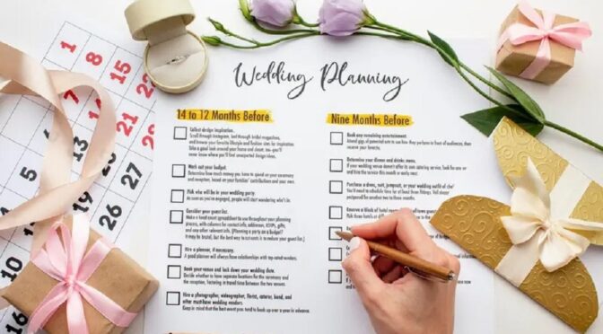 What to discuss with a wedding coordinator
