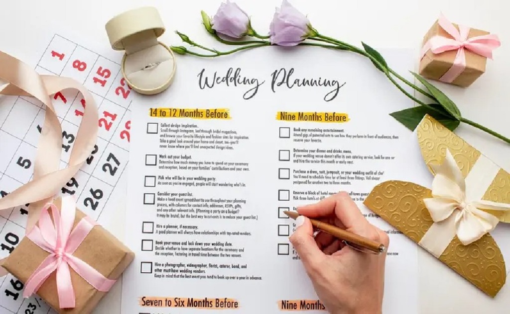 What to discuss with a wedding coordinator