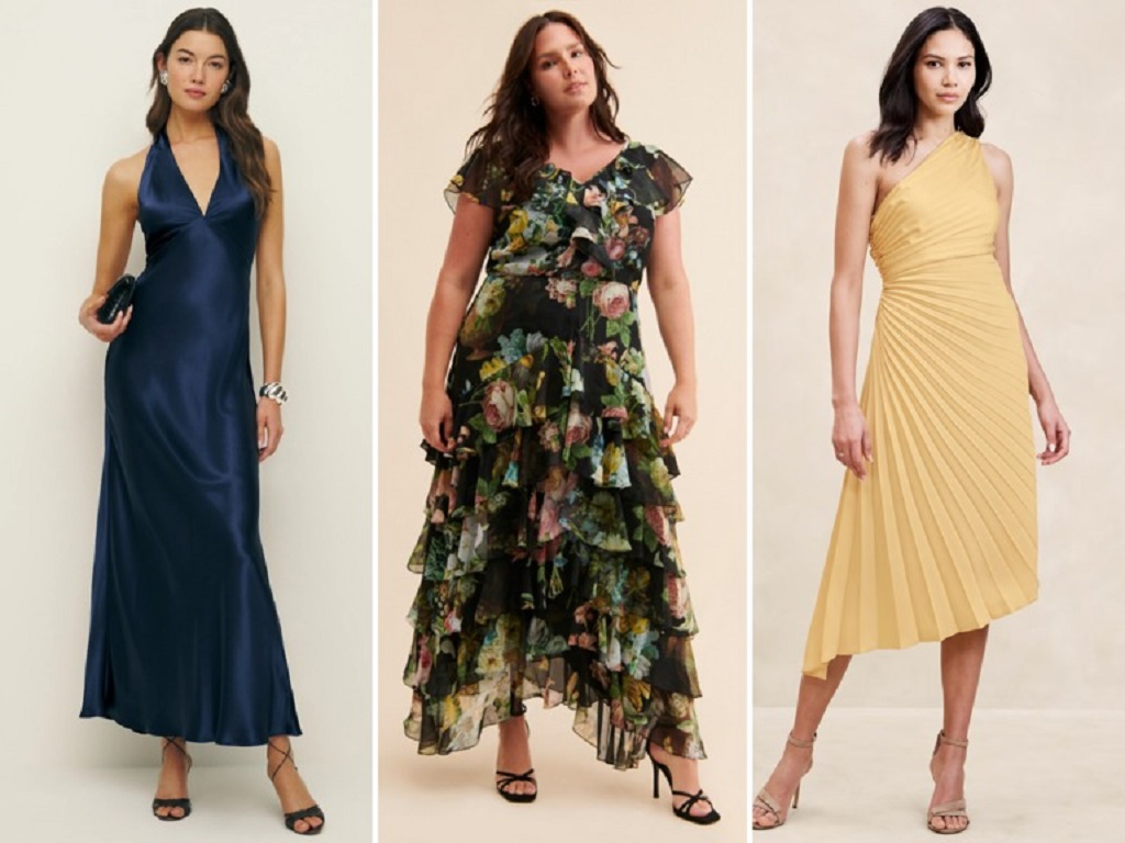 Where to Shop Petite Dresses for Wedding Guest