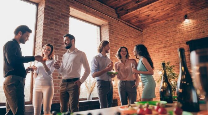 How do I keep remote employees engaged during a corporate event?