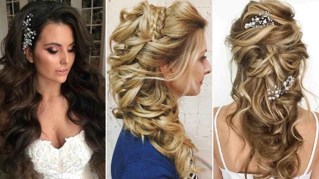 wedding hairdos for springtime vows