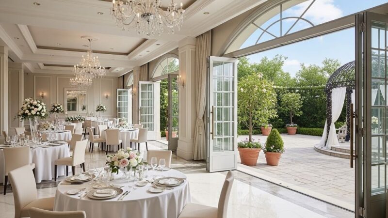 How to Choose a Wedding Venue for Unpredictable Weather
