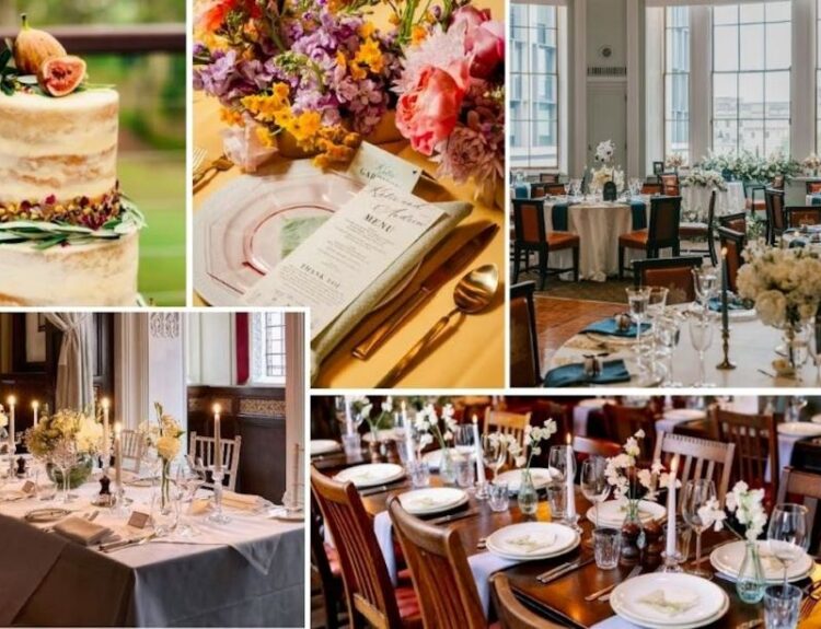 Elegant wedding decorations created on a budget with DIY floral and lighting ideas