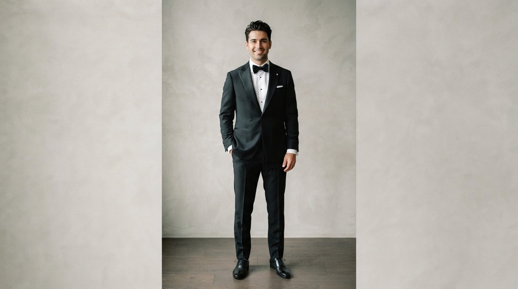 Black Tie Wedding Tuxedo Rules for Formal Weddings