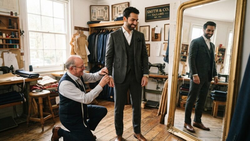 How to Design a Custom Wedding Suit for Modern Grooms