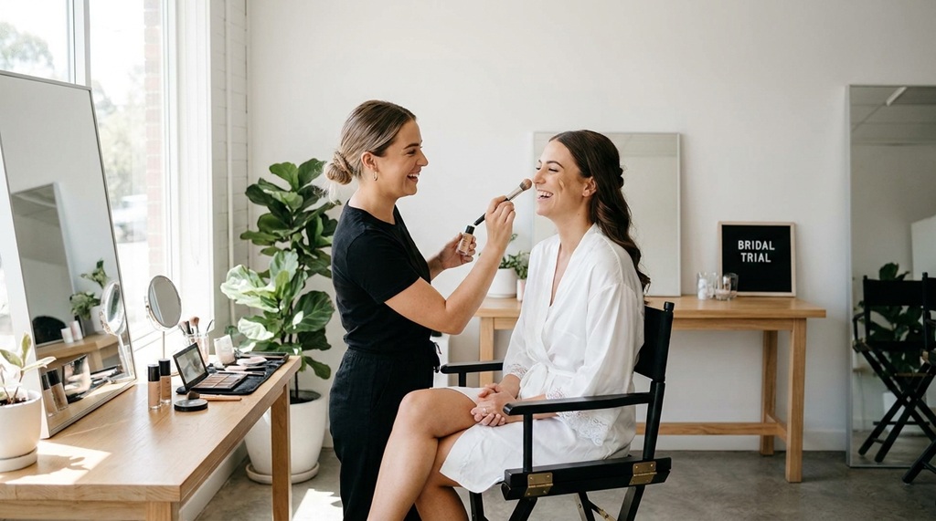 How Do Makeup Trial Tips Prevent Wedding Day Disasters?