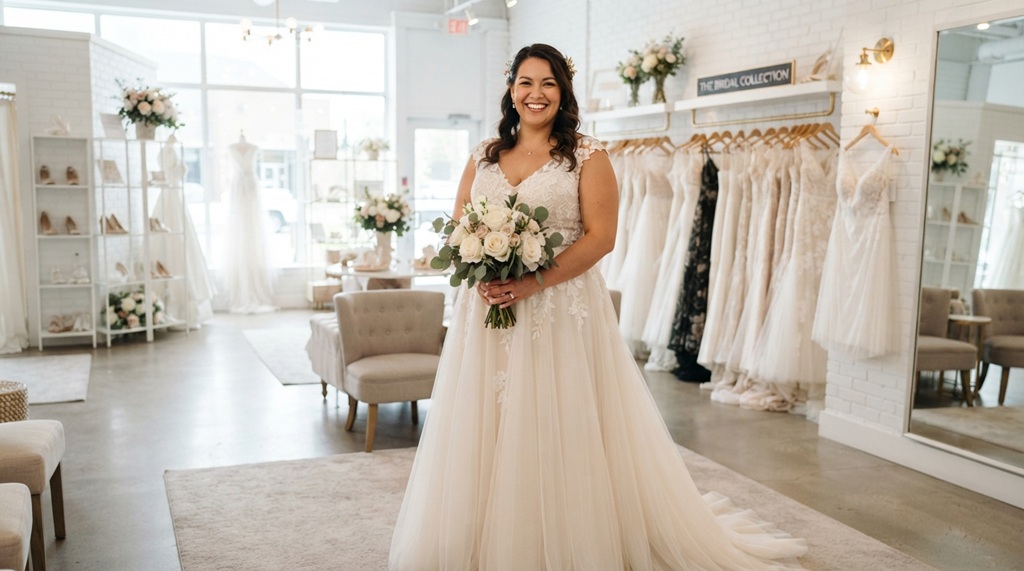 Where to Shop the Best Plus Size Wedding Dress Styles