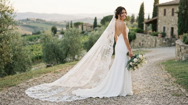 Designer Veil Trends That Complete a Modern Bridal Look